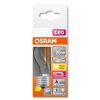 Osram lights E27 LED 2.2 Watt warm-white dimmable 300 Lumen