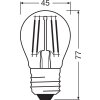 Osram lights E27 LED 2.2 Watt warm-white dimmable 300 Lumen