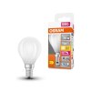 Osram lights E14 LED 2.2 Watt warm-white dimmable 300 Lumen