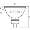 Osram lights LED 5.6 Watt warm-white 550 Lumen