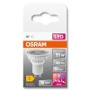 Osram lights GU10 LED 4.2 Watt warm-white 400 Lumen