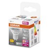 Osram lights GU10 LED 4.2 Watt warm-white 400 Lumen