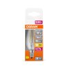 Osram lights E14 LED 5.5 Watt warm-white dimmable 806 Lumen