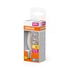 Osram lights E14 LED 5.5 Watt warm-white dimmable 806 Lumen