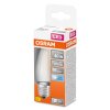 Osram lights E27 LED 4 Watt neutral white 470 Lumen