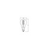 Osram lights E14 LED 4.8 Watt warm-white dimmable 470 Lumen