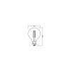 Osram lights E27 LED 6.5 Watt warm-white dimmable 725 Lumen