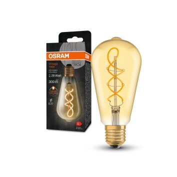 Osram lights E27 LED 4 Watt warm-white 300 Lumen