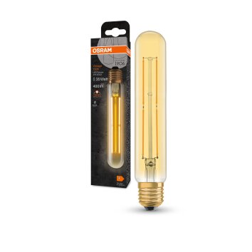 Osram lights E27 LED 4 Watt warm-white 400 Lumen