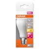 Osram lights E27 LED 10 Watt warm-white 1055 Lumen