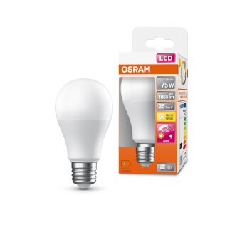 Osram lights E27 LED 10 Watt warm-white 1055 Lumen