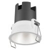 Ledvance Lights Twist recessed light LED silver, white, 1-light source