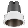 Ledvance Lights Twist recessed light LED black, white, 1-light source