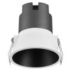 Ledvance Lights Twist recessed light LED black, white, 1-light source