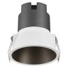 Ledvance Lights Twist recessed light LED black, white, 1-light source