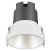 Ledvance Lights Twist recessed light LED silver, white, 1-light source