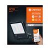 Ledvance Lights Wifi floodlight LED black, 1-light source, Colour changer