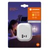 Ledvance Lights Lunetta plug-in light LED white, 1-light source, Motion sensor