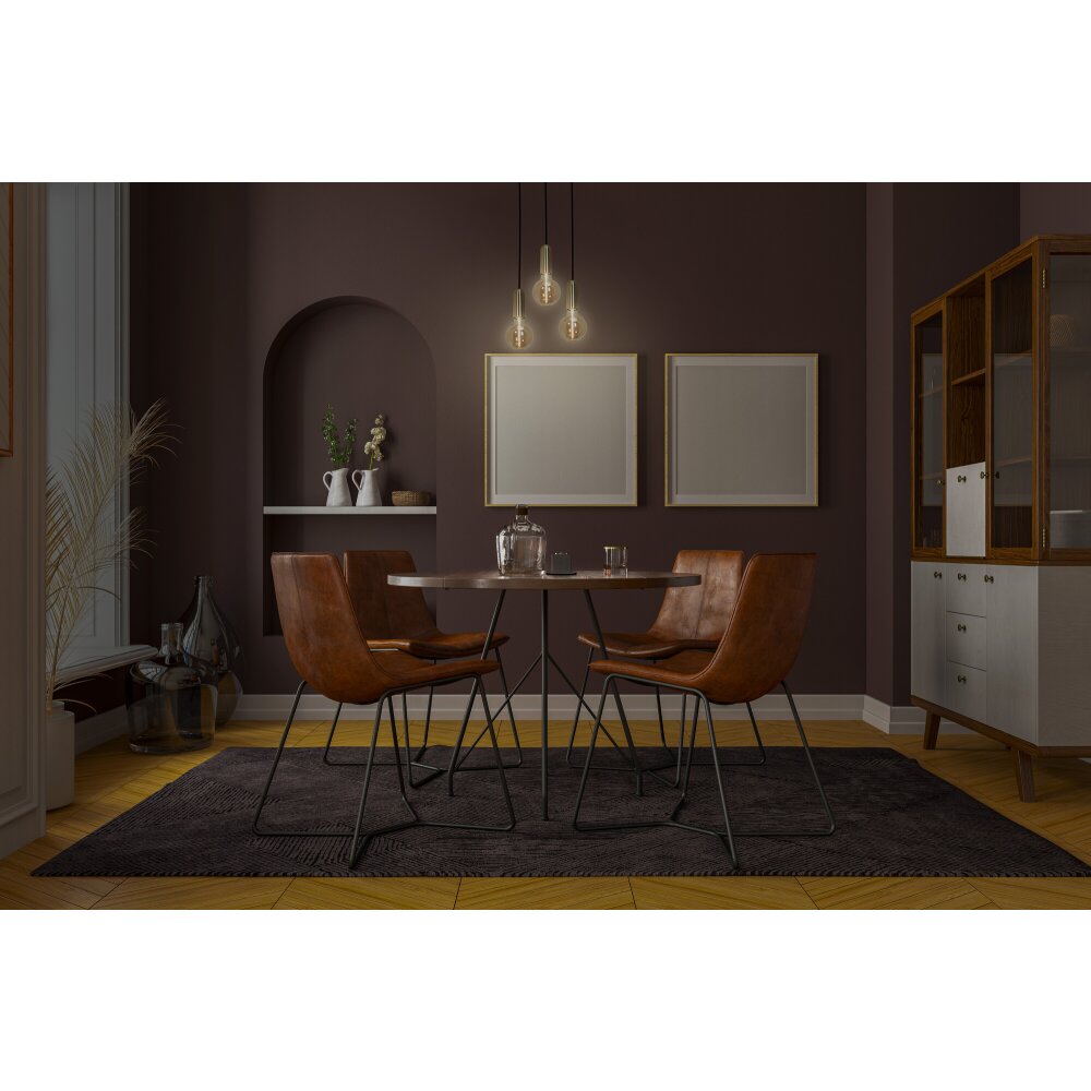Ledvance Lights 1906 pendant light gold, 1-light source