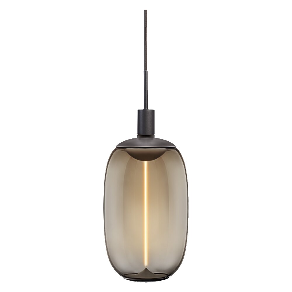 Ledvance Lights 1906 pendant light grey, 1-light source
