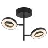 Ledvance Lights Decor ceiling light LED black, 2-light sources