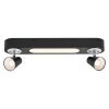 Ledvance Lights Decor ceiling light LED black, 2-light sources