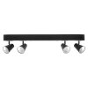 Ledvance Lights Decor ceiling light LED black, 4-light sources