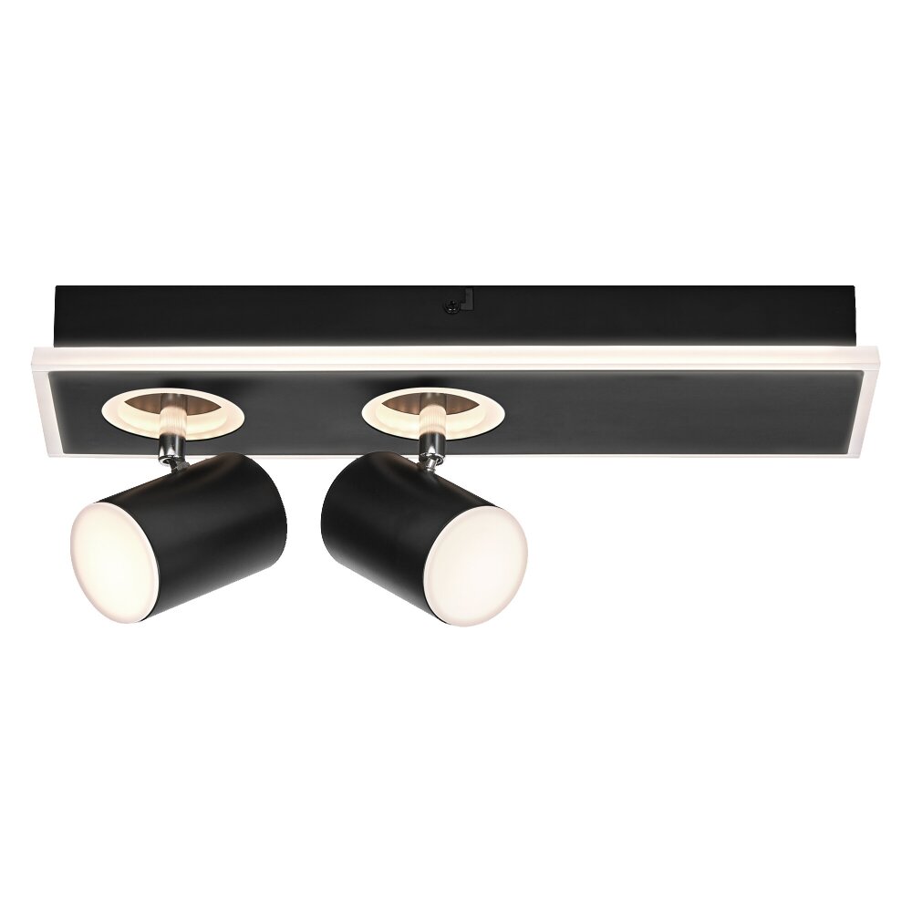 Ledvance Lights Decor ceiling light LED black, 2-light sources