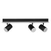 Ledvance Lights Decor ceiling light LED black, 3-light sources