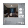 Ledvance Lights Orbis ceiling light black, white, 2-light sources