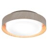 Ledvance Lights Orbis ceiling light Wood like finish, 2-light sources