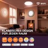 Ledvance Lights Orbis ceiling light white, 1-light source
