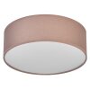 Ledvance Lights Orbis ceiling light brown, 3-light sources