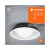 Ledvance Lights Orbis ceiling light black, white, 2-light sources