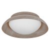 Ledvance Lights Orbis ceiling light Wood like finish, 2-light sources