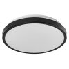 Ledvance Lights Orbis ceiling light LED black, 1-light source