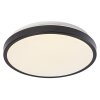 Ledvance Lights Orbis ceiling light LED black, 1-light source