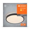 Ledvance Lights Orbis ceiling light LED black, 1-light source