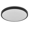 Ledvance Lights Orbis ceiling light LED black, 1-light source