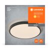 Ledvance Lights Orbis ceiling light LED black, 1-light source