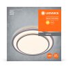 Ledvance Lights Orbis ceiling light LED silver, 1-light source