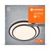 Ledvance Lights Orbis ceiling light LED black, 1-light source