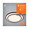 Ledvance Lights Orbis ceiling light LED black, 1-light source