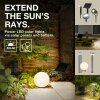 Ledvance Lights Endura outdoor floor lamp LED grey, 1-light source