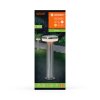 Ledvance Lights Endura outdoor floor lamp LED brushed steel, 1-light source