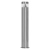 Ledvance Lights Endura outdoor floor lamp LED brushed steel, 1-light source