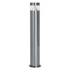 Ledvance Lights Endura outdoor floor lamp LED brushed steel, 1-light source