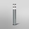 Ledvance Lights Endura outdoor floor lamp LED brushed steel, 1-light source