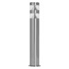 Ledvance Lights Endura outdoor floor lamp LED brushed steel, 1-light source