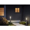 Ledvance Lights Endura outdoor floor lamp LED brushed steel, 1-light source